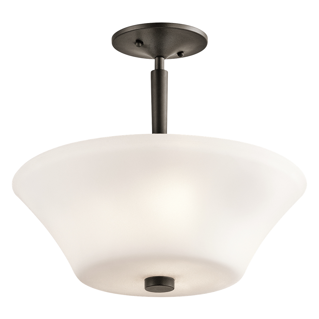 Aubrey 3 Light LED Semi Flush OZ
