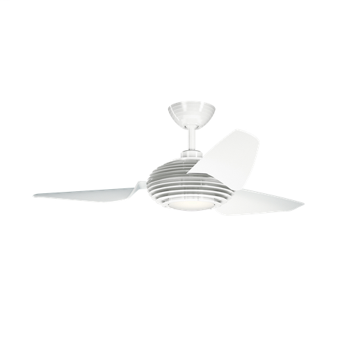 Product image for Kichler 300708WH 50" Voya Fan LED