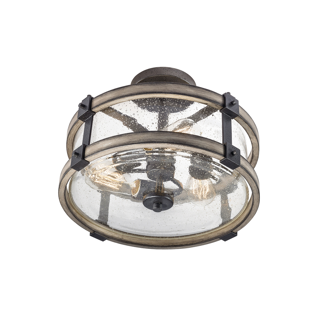 Barrington 3 Light Semi-Flush Mount AVI
