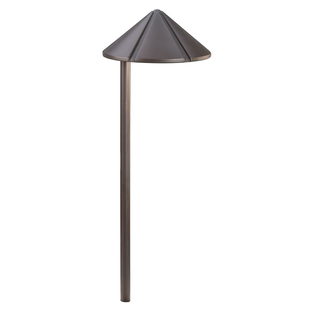 2700K LED Side Mount- Cast Brass BBR
