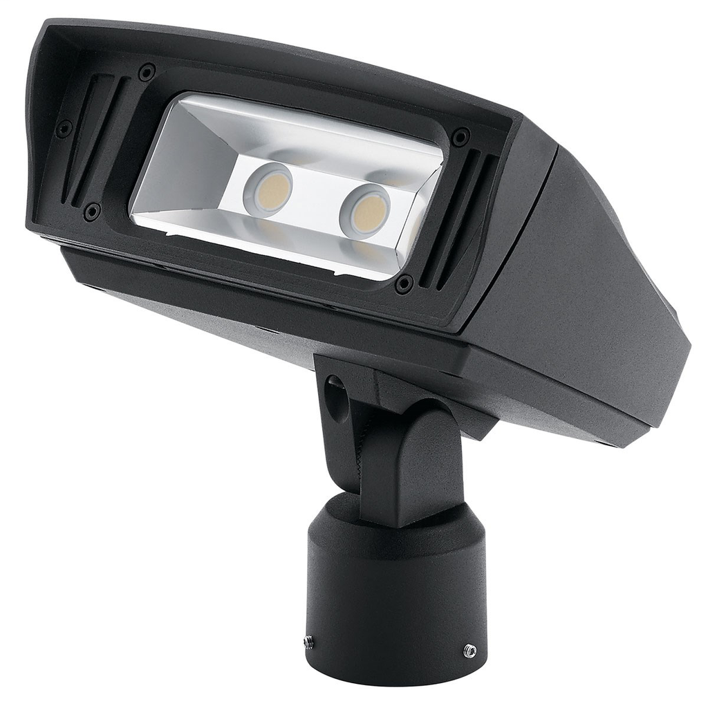 C-Series Slip-fit Flood 7x5 4200Lm 4000K BKT
