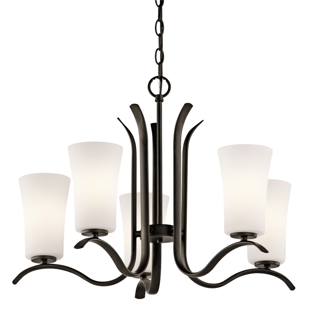 Kichler 43074OZ 5-Light Chandelier Kichler 43074OZ 5-Light Chandelier