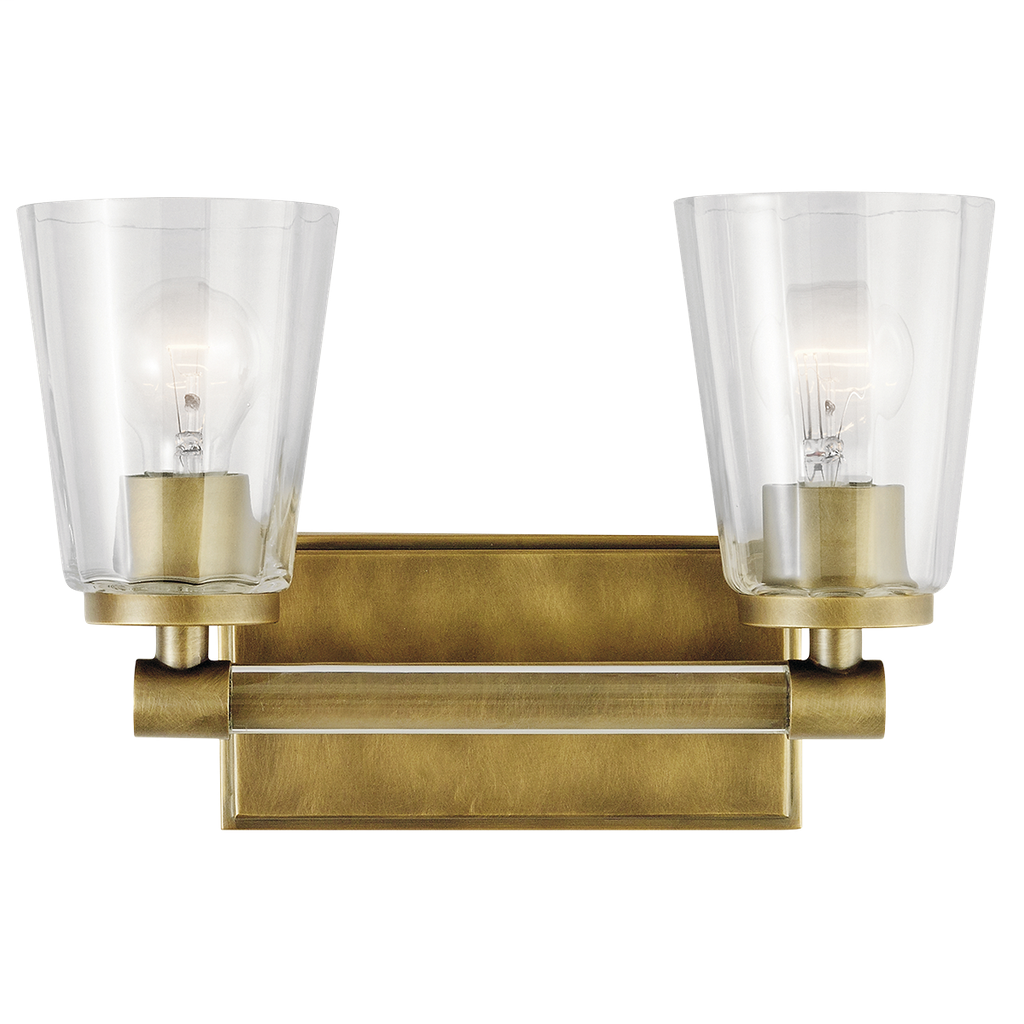 Audrea 2 Light Bath Light NBR