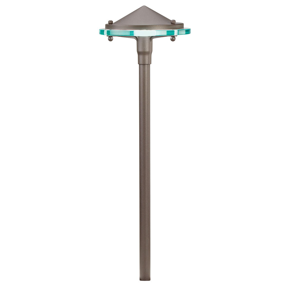 Product image for Kichler 15817AZT30R Led galss and Meta