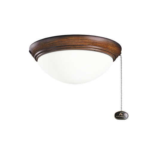 Product image for Kichler 380120MDW CEILING FAN INCANDESCENT LIGHT FIXTURE