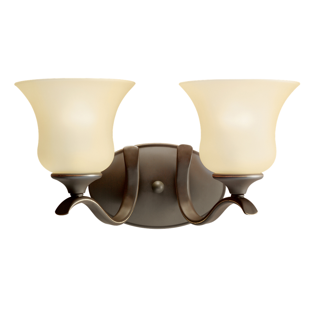 Wedgeport 2 Light Fluorescent Bath Light - OZ