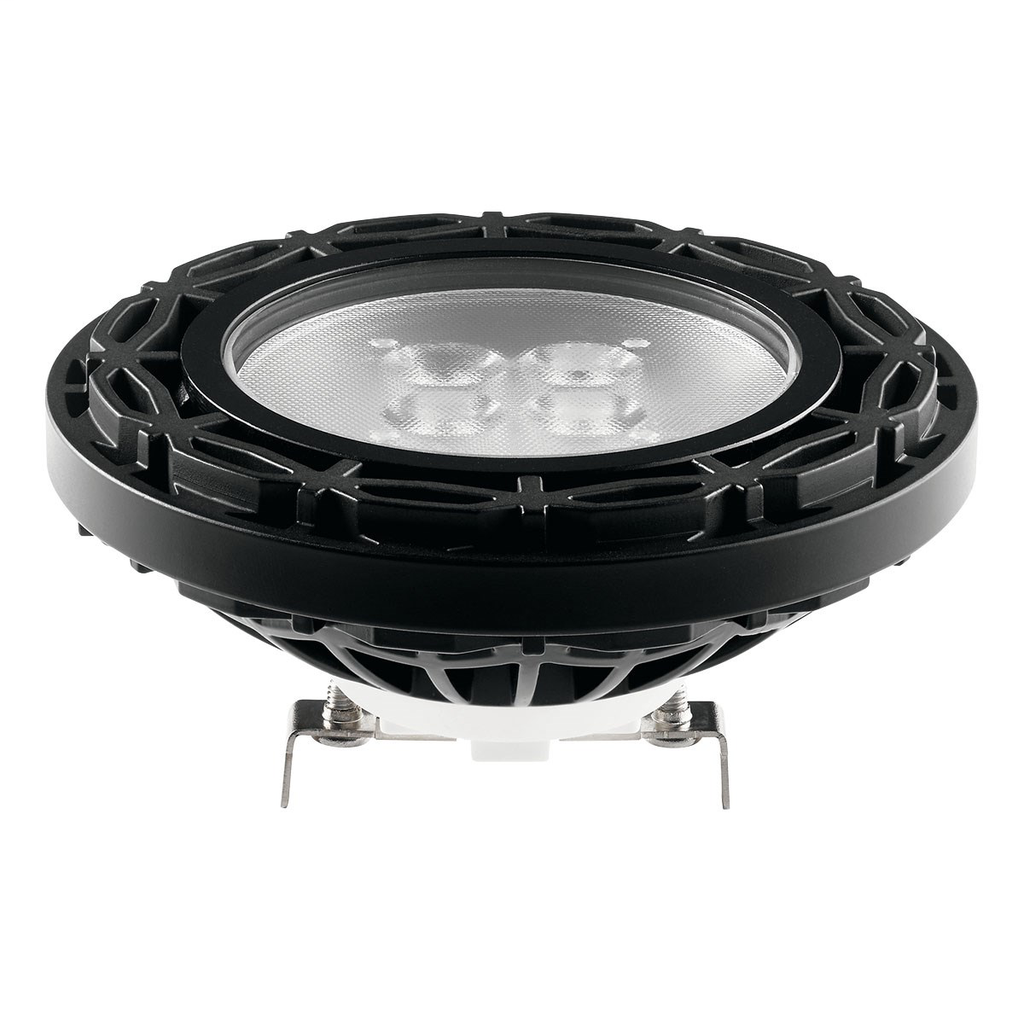 6W ANSI PAR36 15 Degree 2700K BK