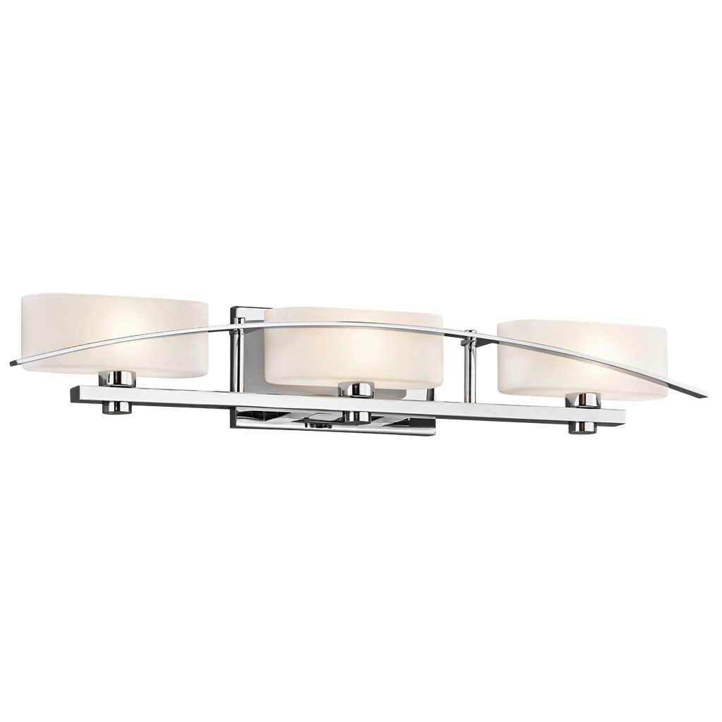 Suspension 3 light Bath Light - Chrome CH