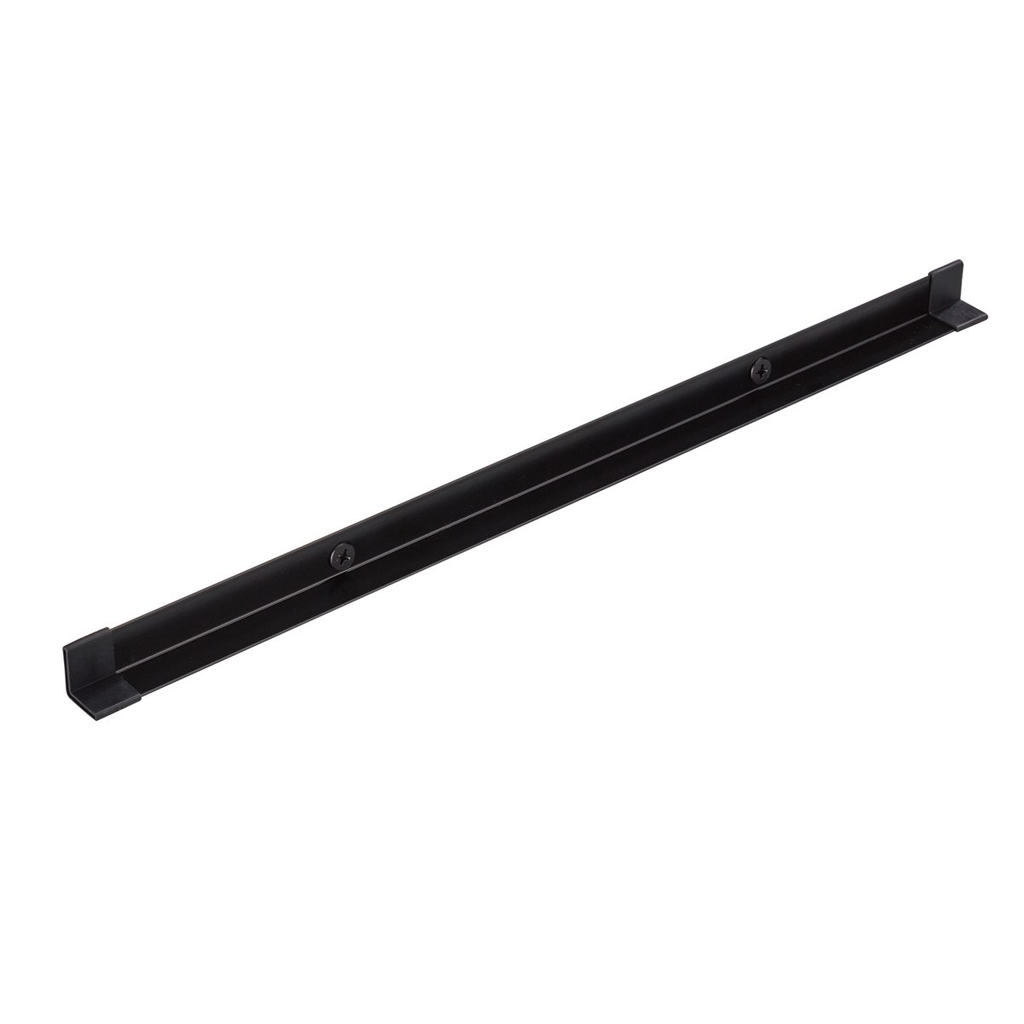 12" LED Tape Light Track - Black BK