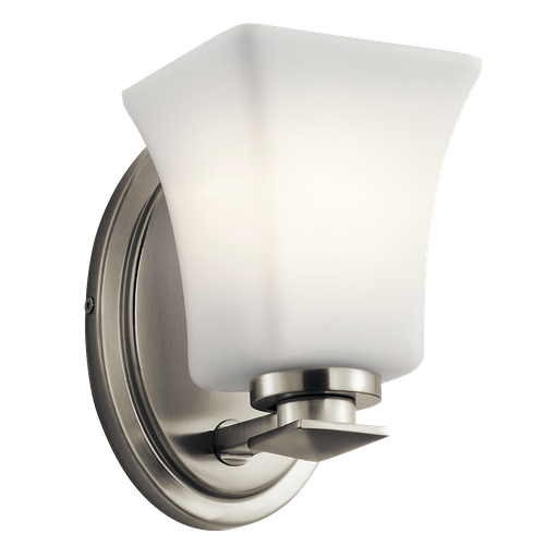 Product image for Kichler 45896NI Wall Sconce 1Lt