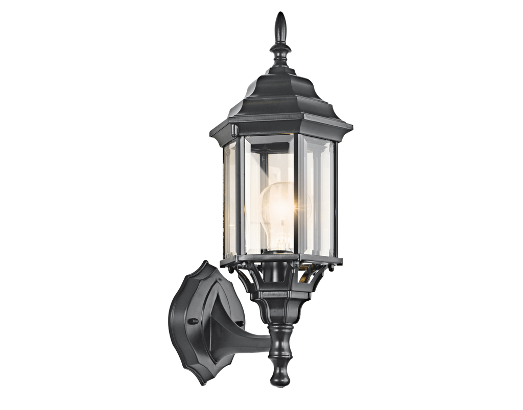 Kichler 49255BK 1-Light Outdoor Wall Lighting Fixture Kichler 49255BK 1-Light Outdoor Wall Lighting Fixture