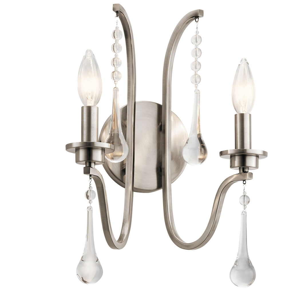 Karlee 2 Light Wall Sconce CLP