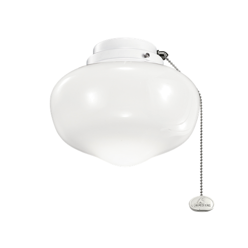 Product image for Kichler 380903MWH 8" Fluorescent Fixture