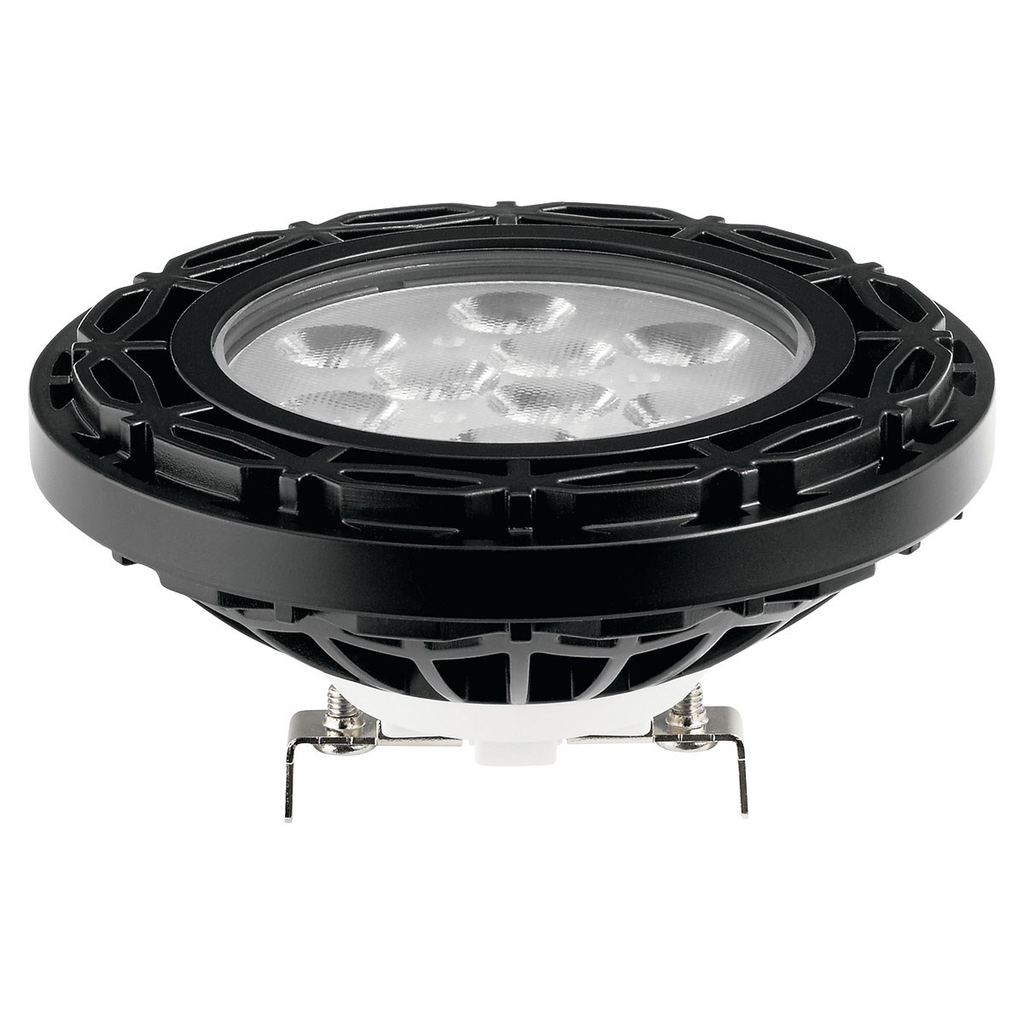 10W ANSI PAR36 25 Degree 3000K BK