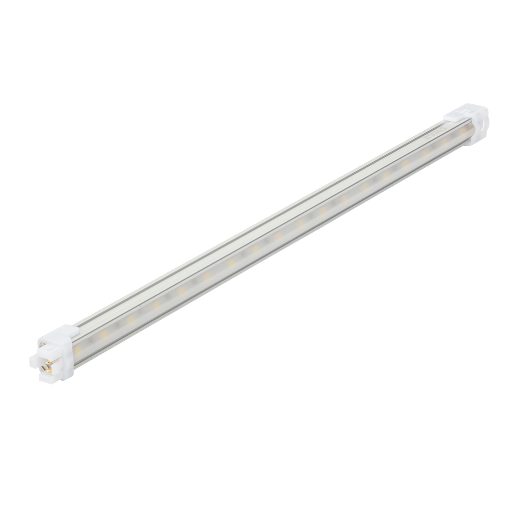 24V Stand Dry 2700K LED Hard Strip 12" AL