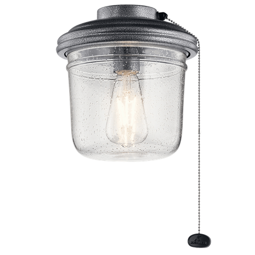 Product image for Kichler 380915WSP Yorke Fan Light Kit