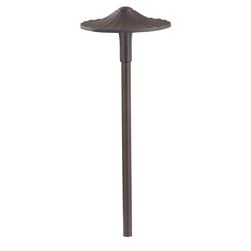 Product image for Kichler 16125BBR27 LED Path Light