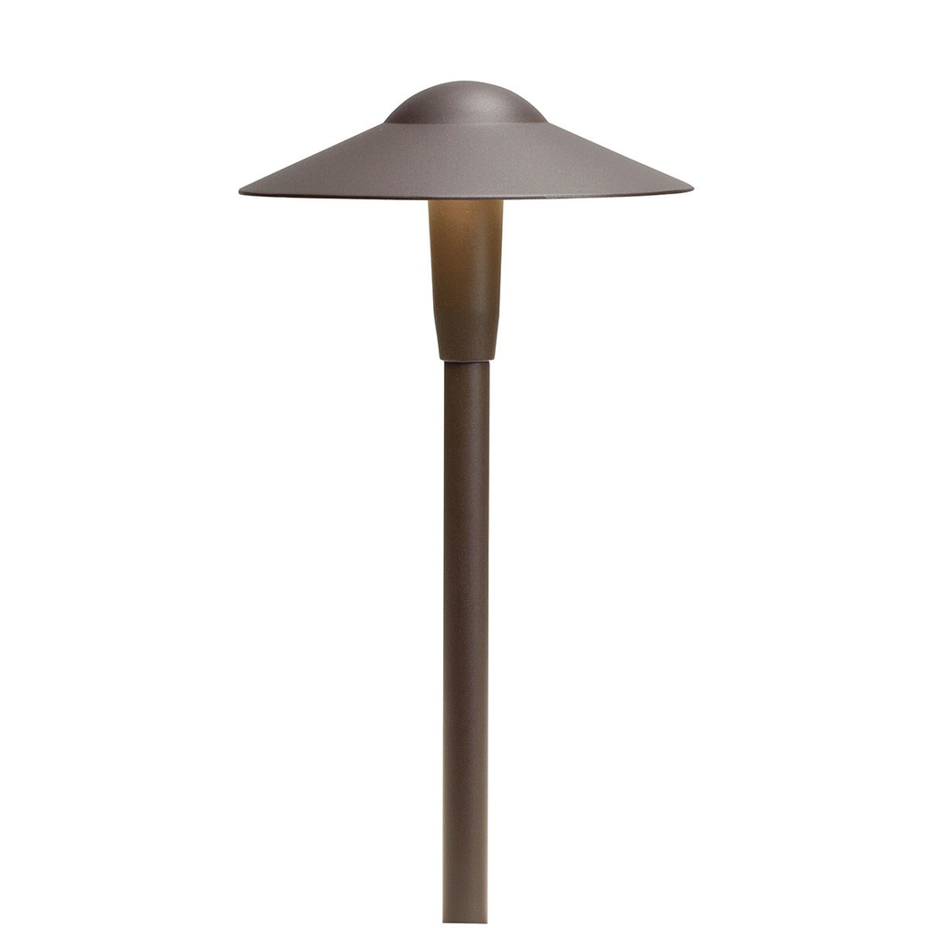 Short Dome 3000K LED Path Light AZT
