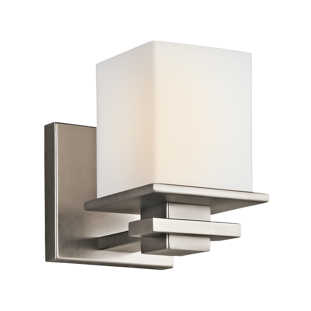 Tully 1 light Wall Sconce in Antique Pewter