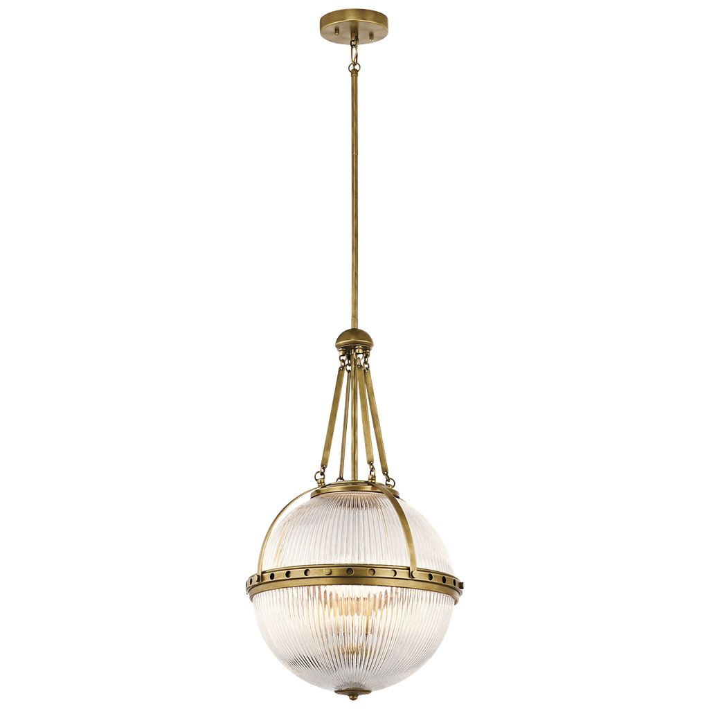Aster 3 Light Pendant NBR