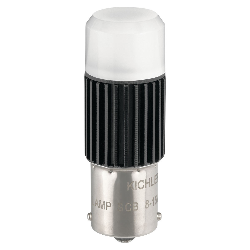 BA15 High Lumen Miniature 3000 BK