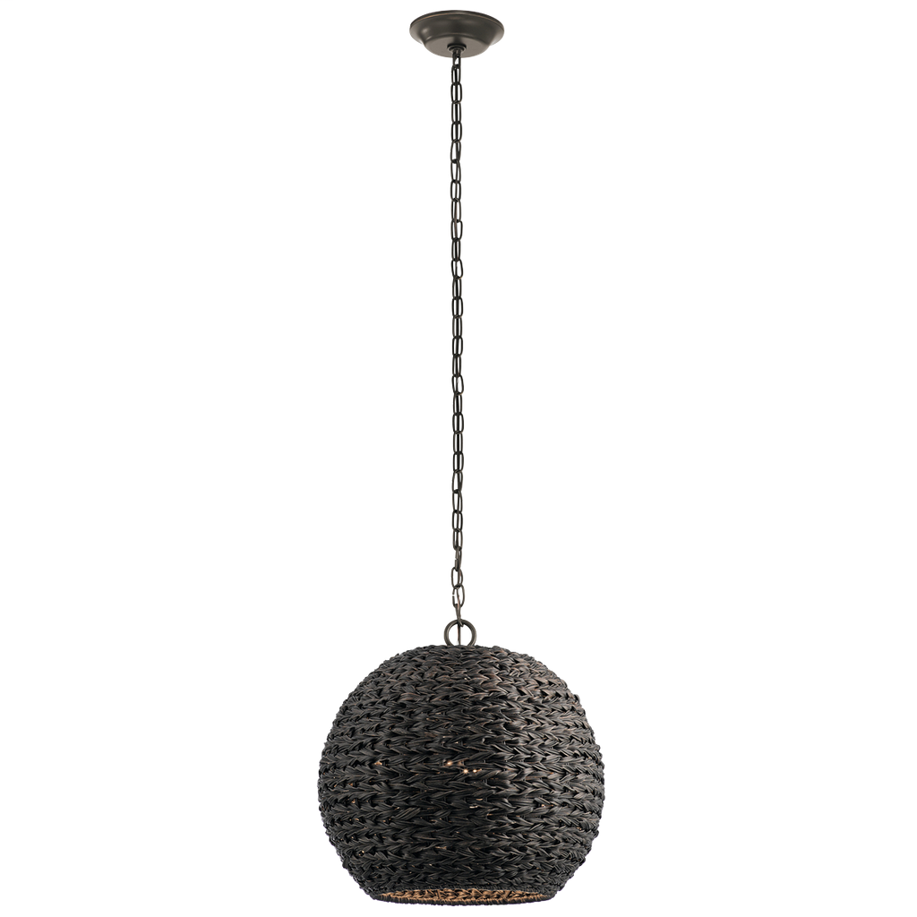 Palisades 1 Light Outdoor Pendant OZ
