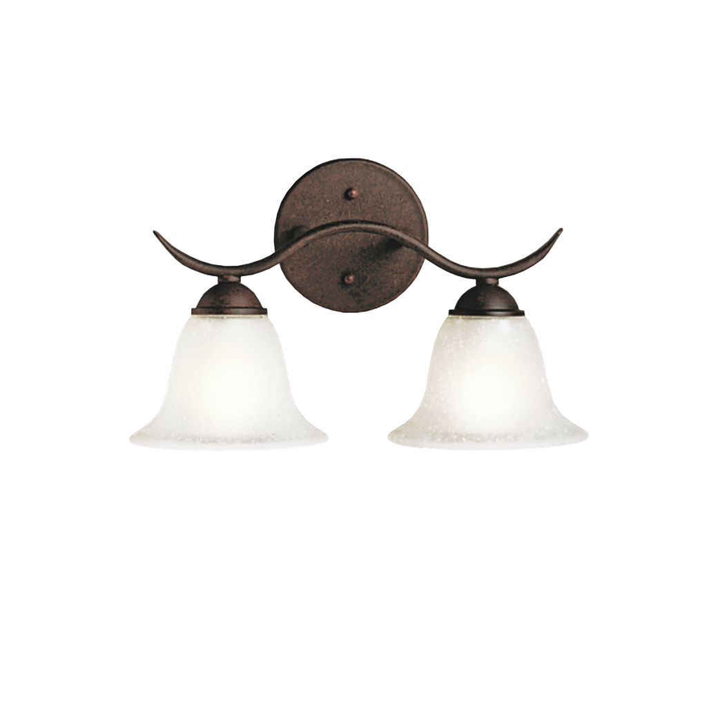 Dover 2 Light Bath Fixture TZ