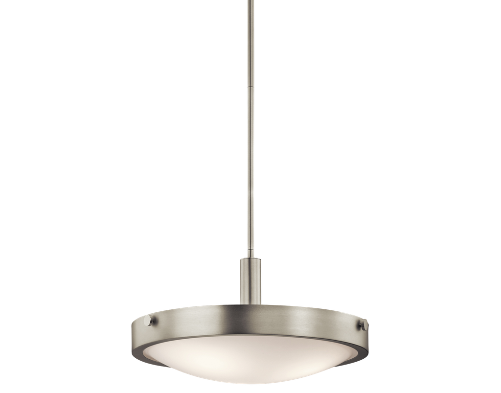 3 Light Convertible Semi Flush Ceiling Light - NI