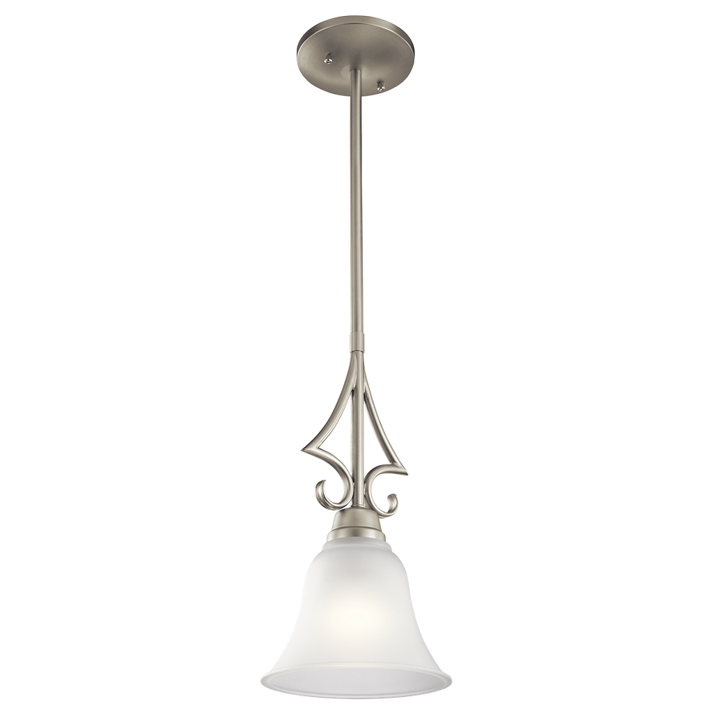Bixler 1 Light Mini Pendant NI