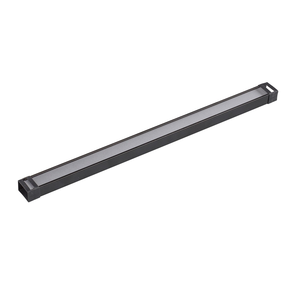12" LED Tape Light U Channel Track - Black BK