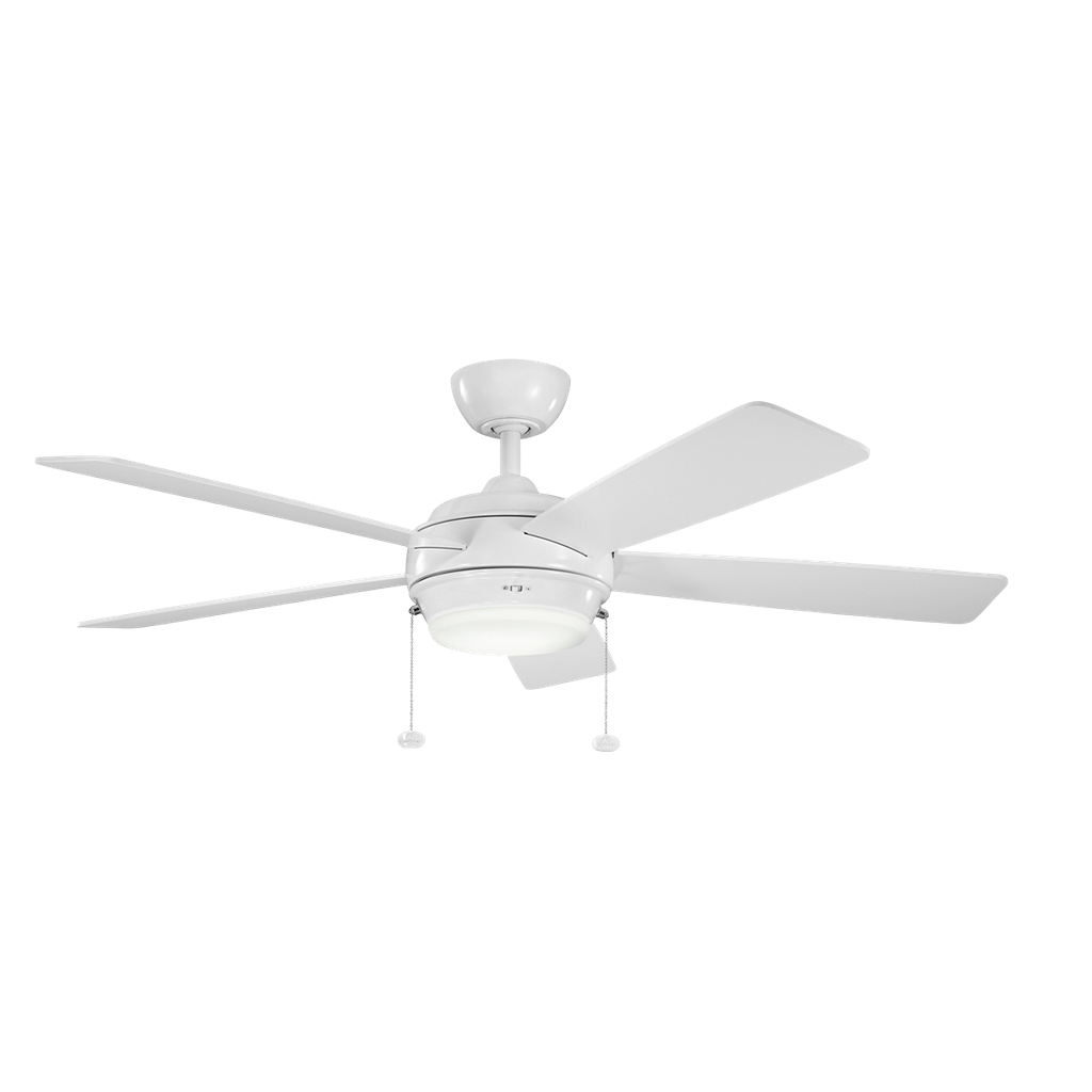 52 Inch Starkk Ceiling Fan WH