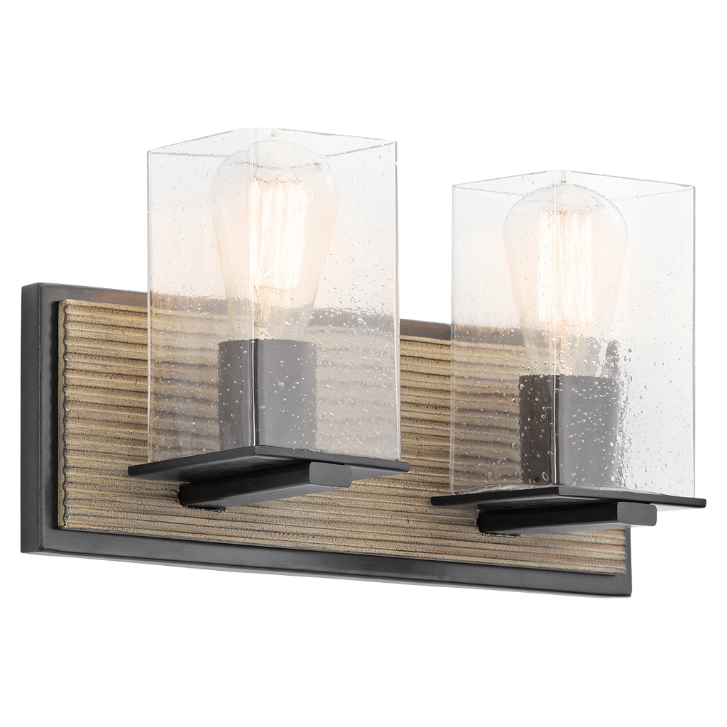 Millwright 2 Light Bath Light in DAG