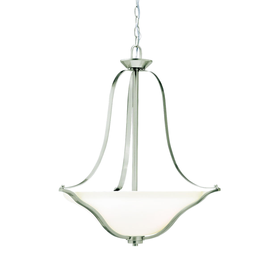 Langford 3 Light LED Pendant NI