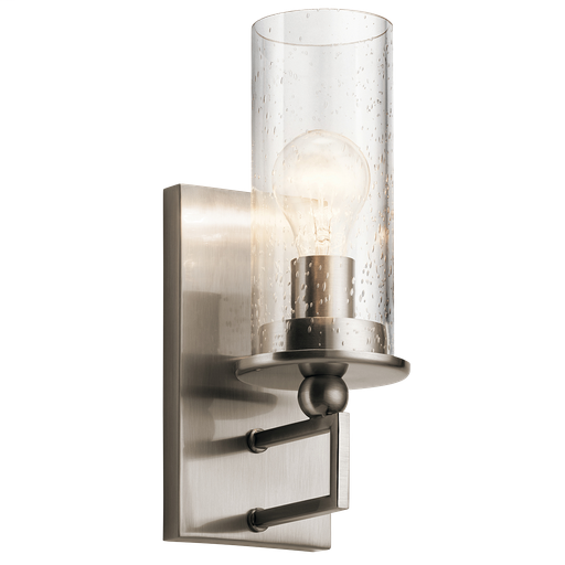 Product image for Kichler 42126CLP Wall Sconce 1Lt