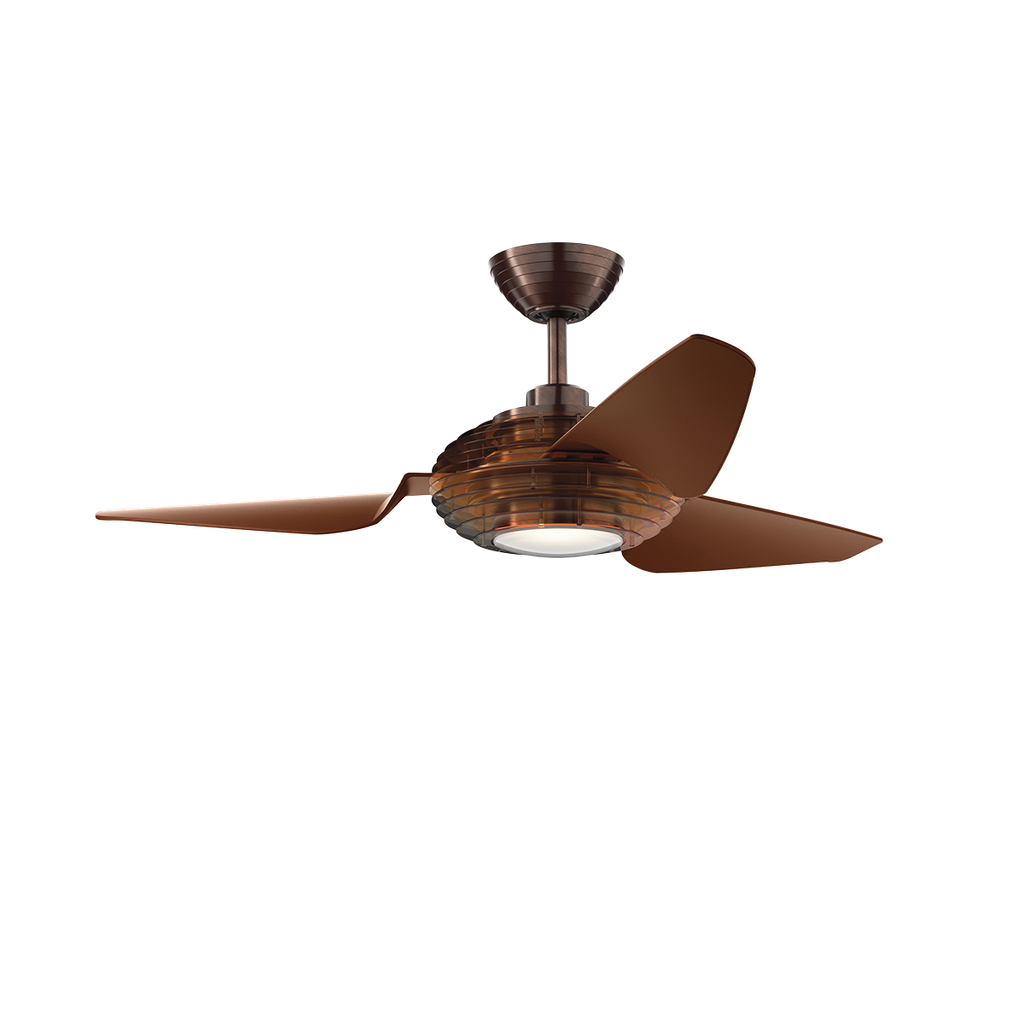 Product image for Kichler 300708OBB 50" Voya Fan LED