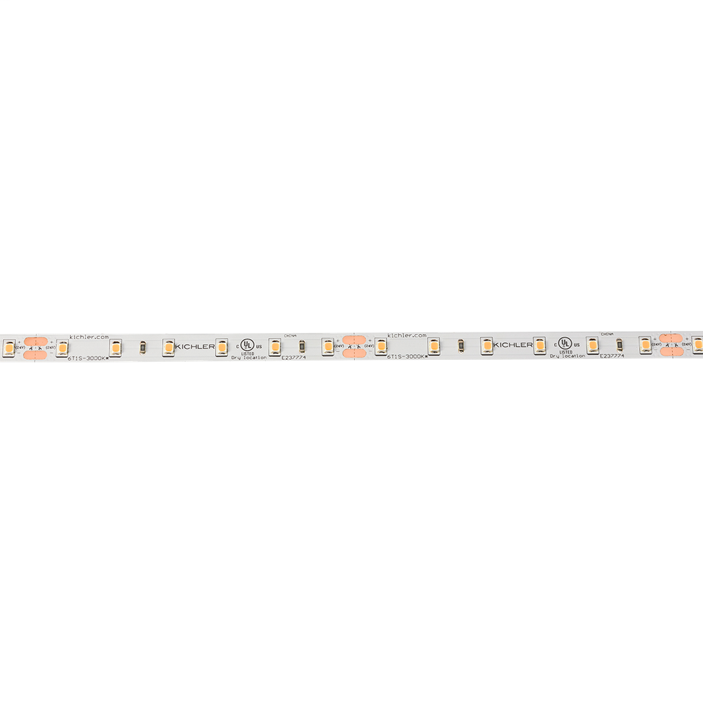 100' 24V Dry Location Tape Light 5000K - WH