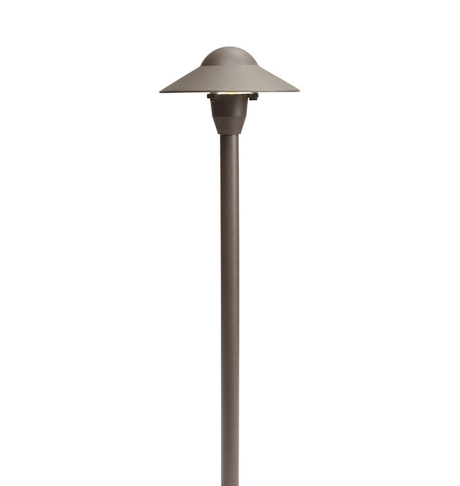 6" Dome Path Light AZT