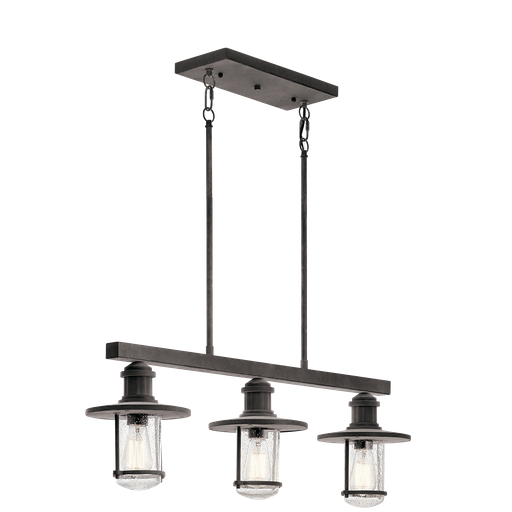 Product image for Kichler 49197WZC Outdoor Linear Chande