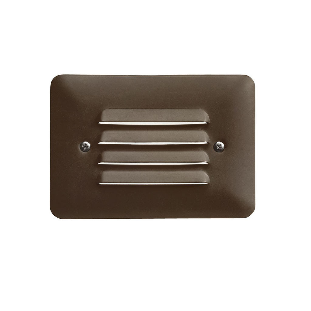 Product image for Kichler 15782BBR30R DECK LED STEP LIGH