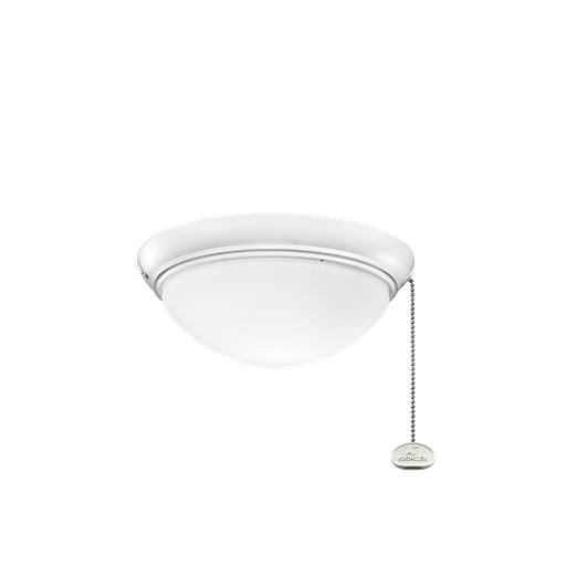 Product image for Kichler 380120MWH Small Low Profile Fixture