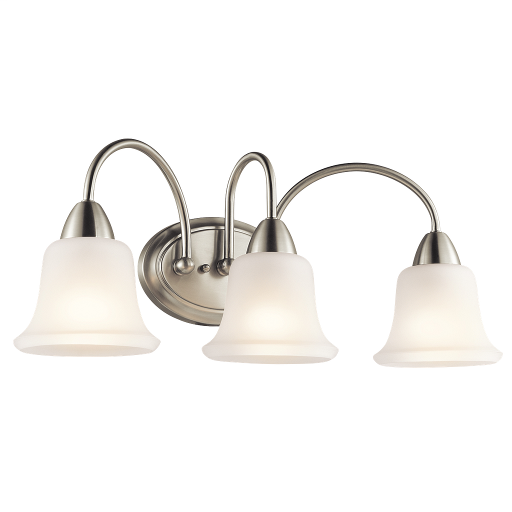 Kichler 45883NI 3-Light Bath Fixture Kichler 45883NI 3-Light Bath Fixture