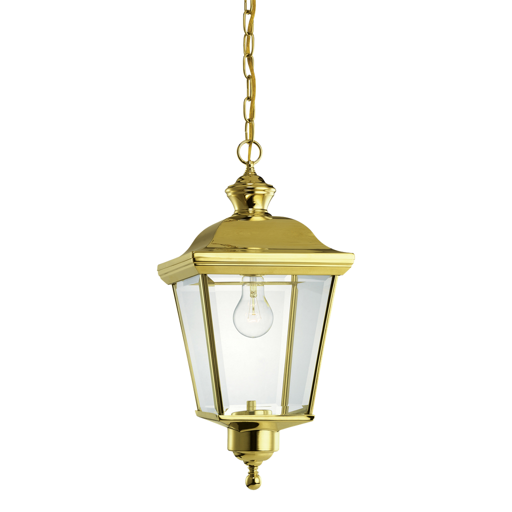 Product image for Kichler 9513PB 1LT 100W MED ODR PEND