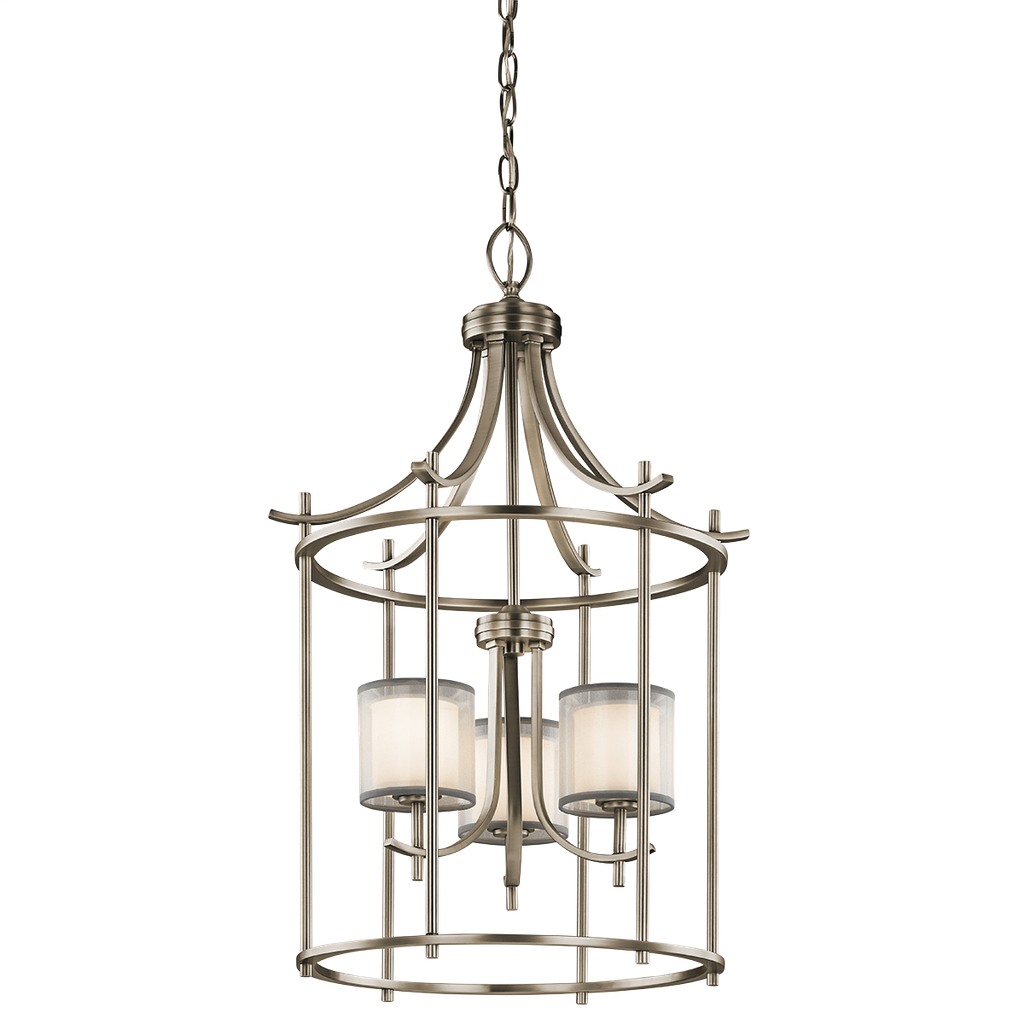 Tallie Large Foyer Pendant 3 Light AP
