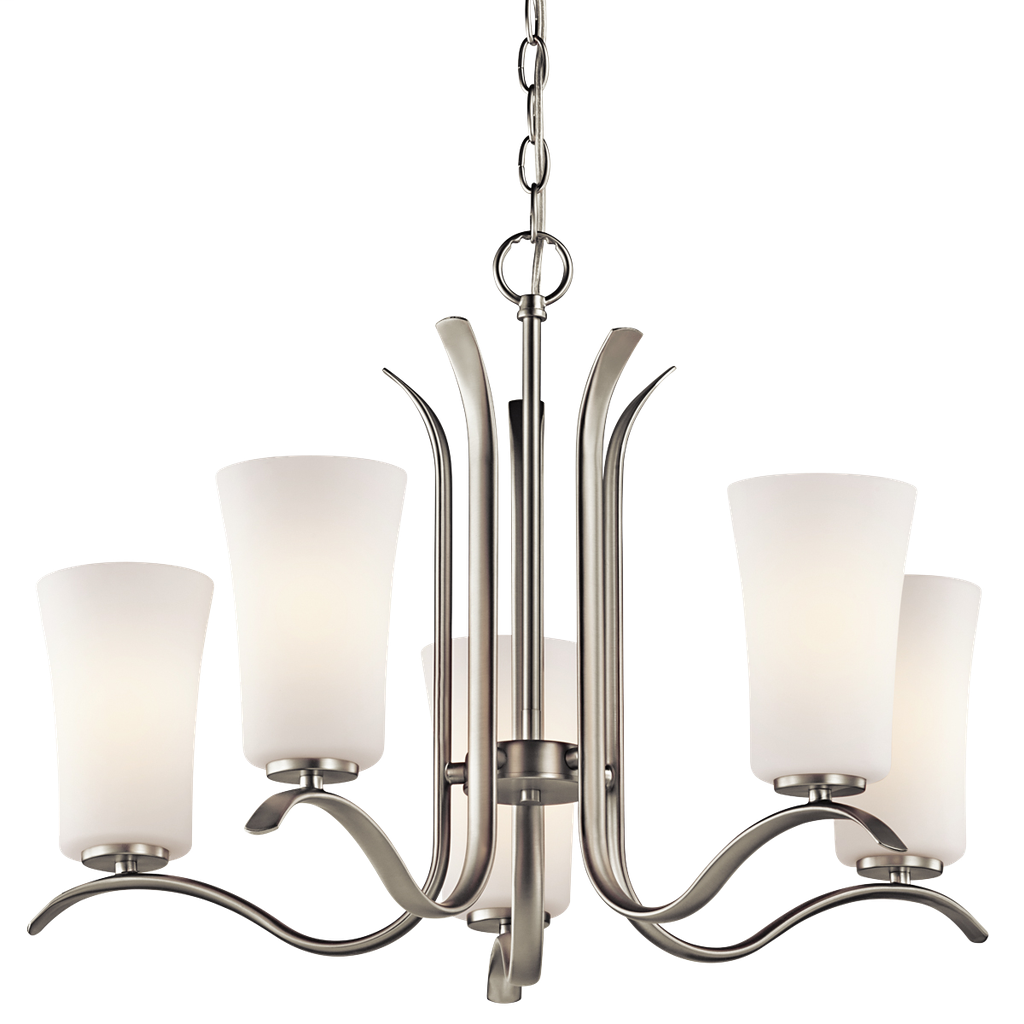 Kichler 43074 NI 5-Light Chandelier Kichler 43074 NI 5-Light Chandelier