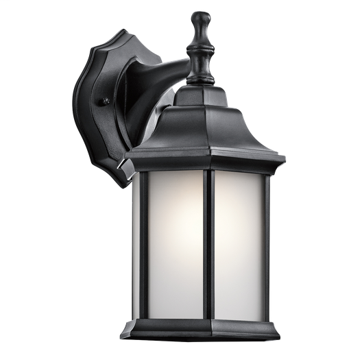 Chesapeake 1 Light Outdoor Wall Light BK