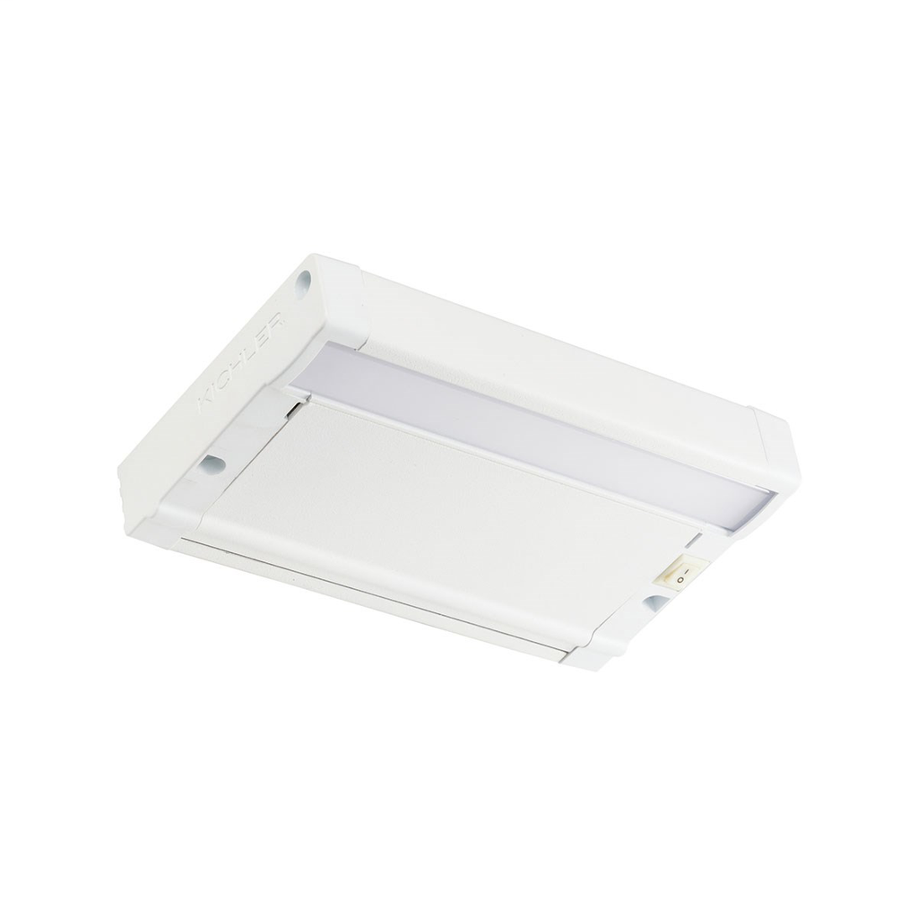 Product image for Kichler 8U30KD07WHT 8U LED 3000K UCab