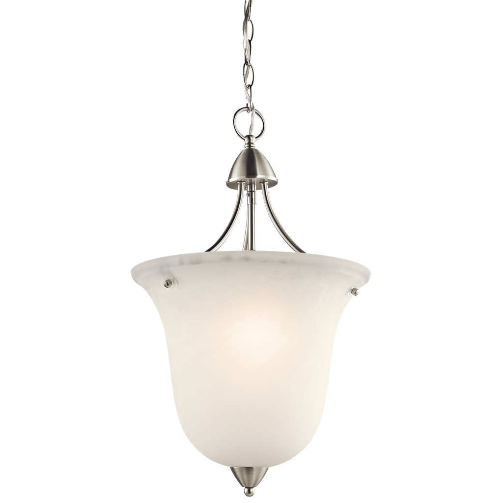 Kichler 42882NI 1-Light Foyer Lighting Fixture Kichler 42882NI 1-Light Foyer Lighting Fixture