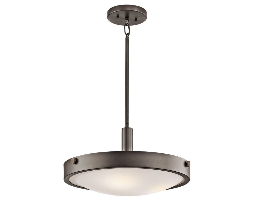 3 Light Convertible Semi Flush Ceiling Light - OZ