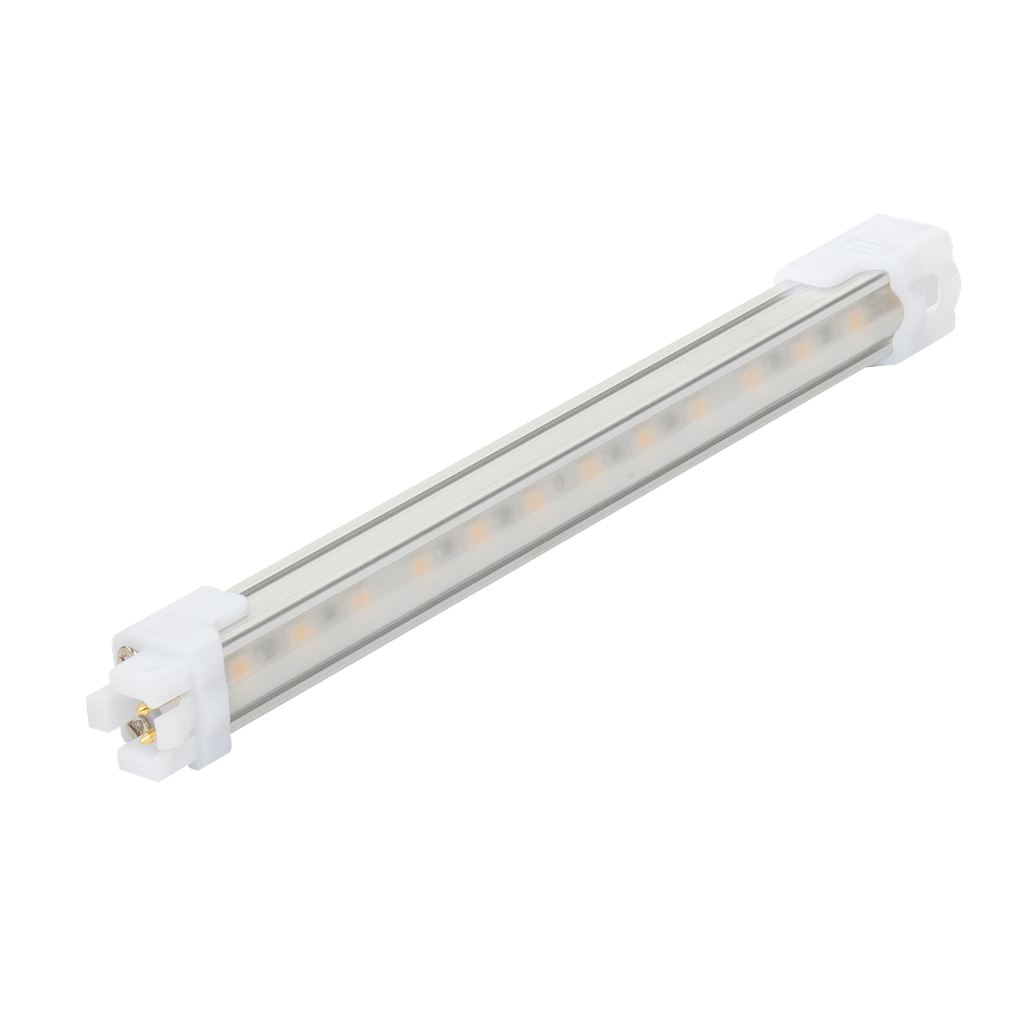 24V Stand Dry 5000K LED Hard Strip 6" AL