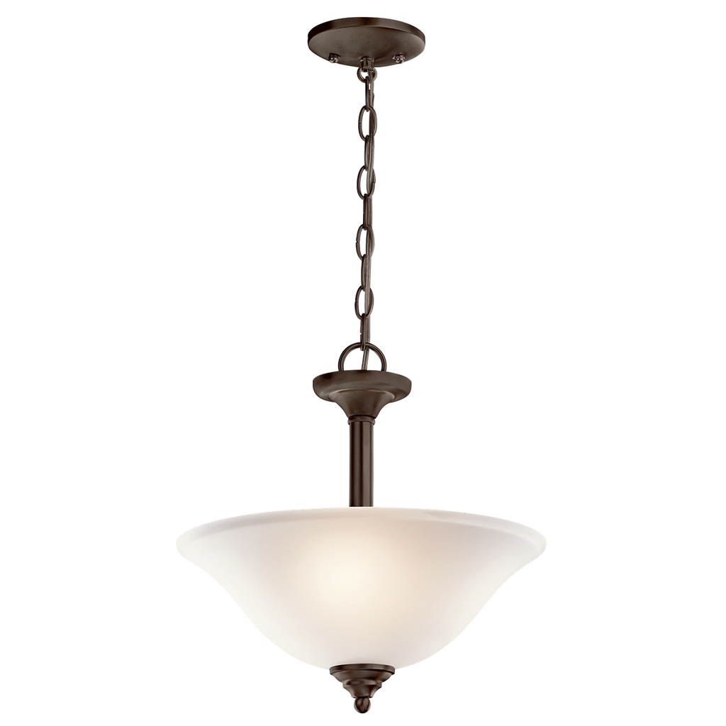 Kichler 3694OZ 2-Light Convertible Fixture Kichler 3694OZ 2-Light Convertible Fixture